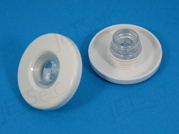JET BUDGET THREAD PULSE WHITE 23344CW